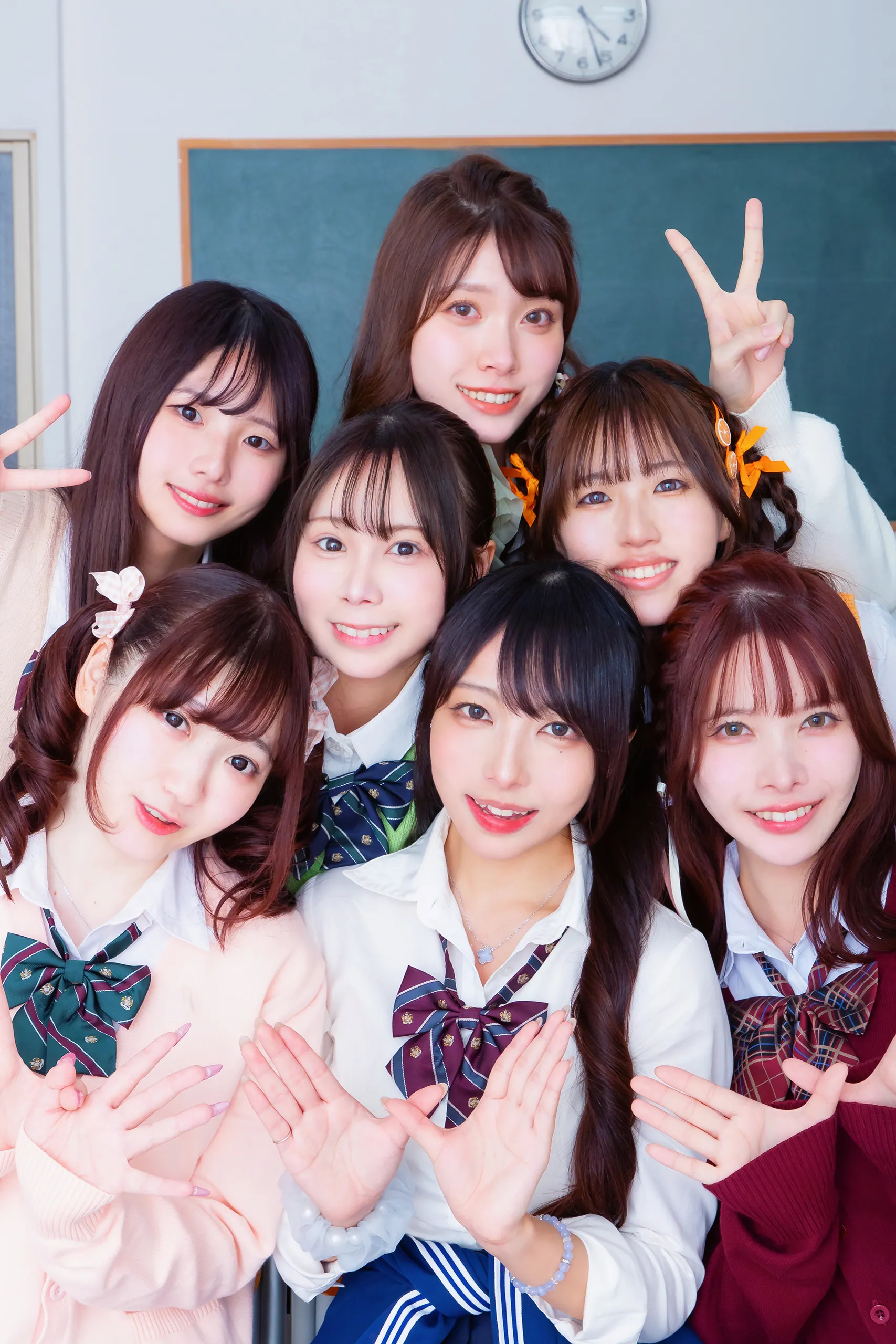 現役トップライバー【羽川つばさ】率いる「つばさふぁみりー」　学生ver