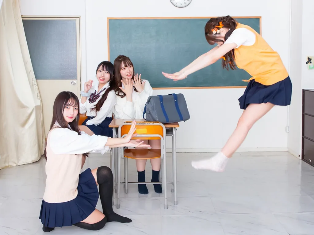 メンバーでの活動風景