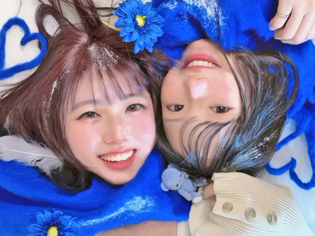 実際のチャットプロフィール