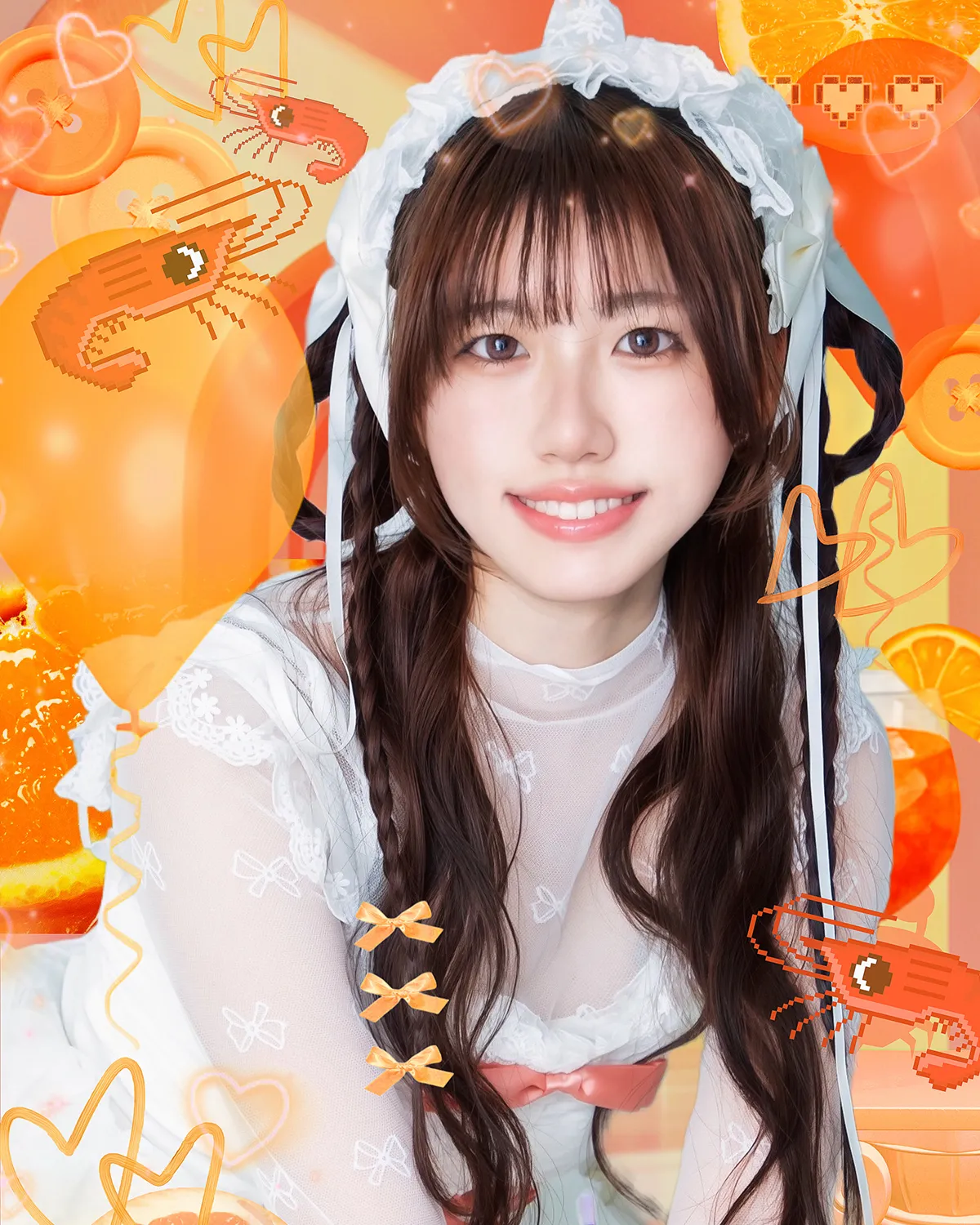 つばふぁみメンバー　えびまよ恋　プロフィール写真