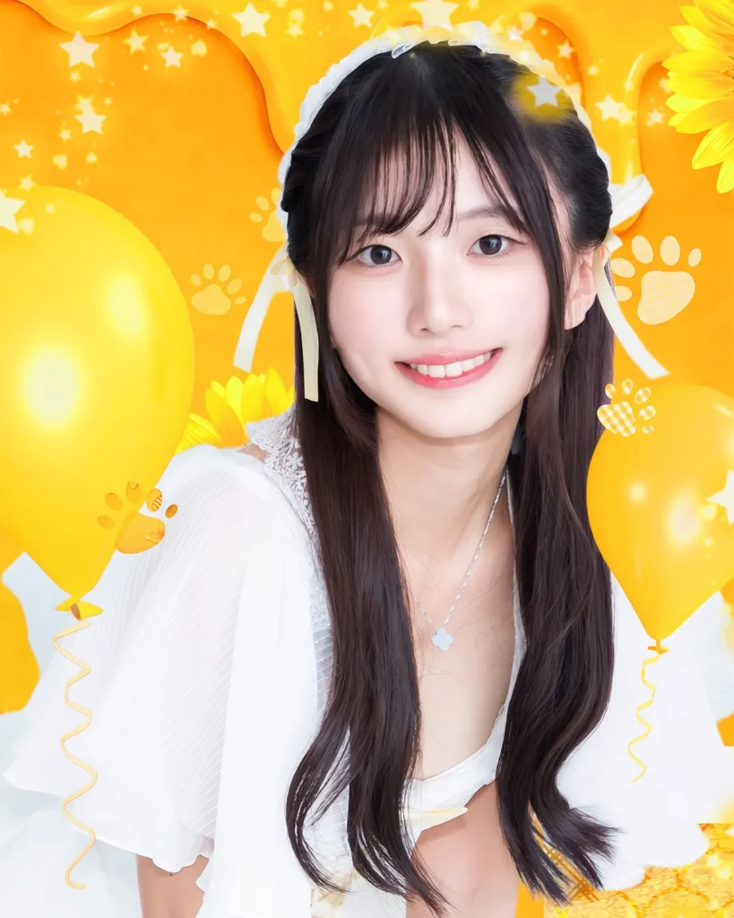 つばふぁみメンバー　蜂蜜みお　プロフィール写真