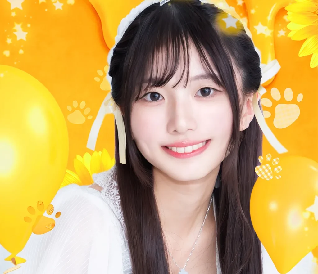 つばふぁみメンバー　蜂蜜みお　プロフィール写真