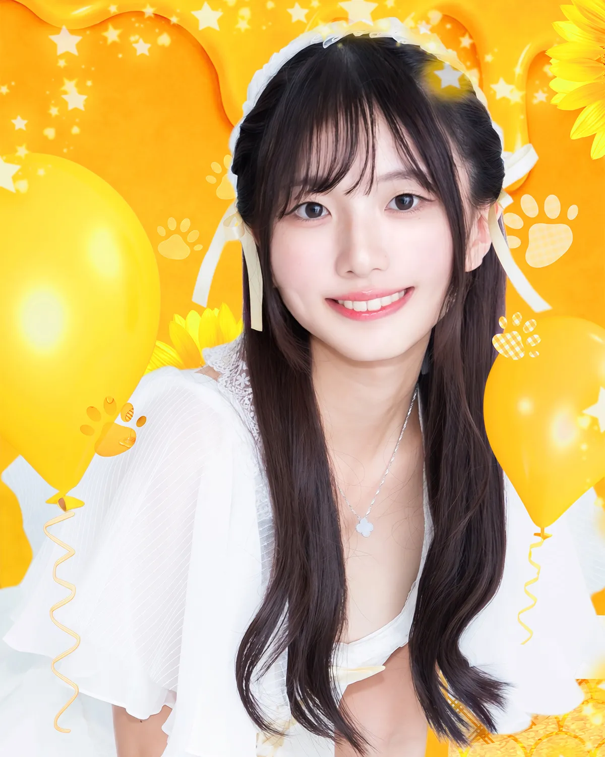 つばふぁみメンバー　蜂蜜みお　プロフィール写真