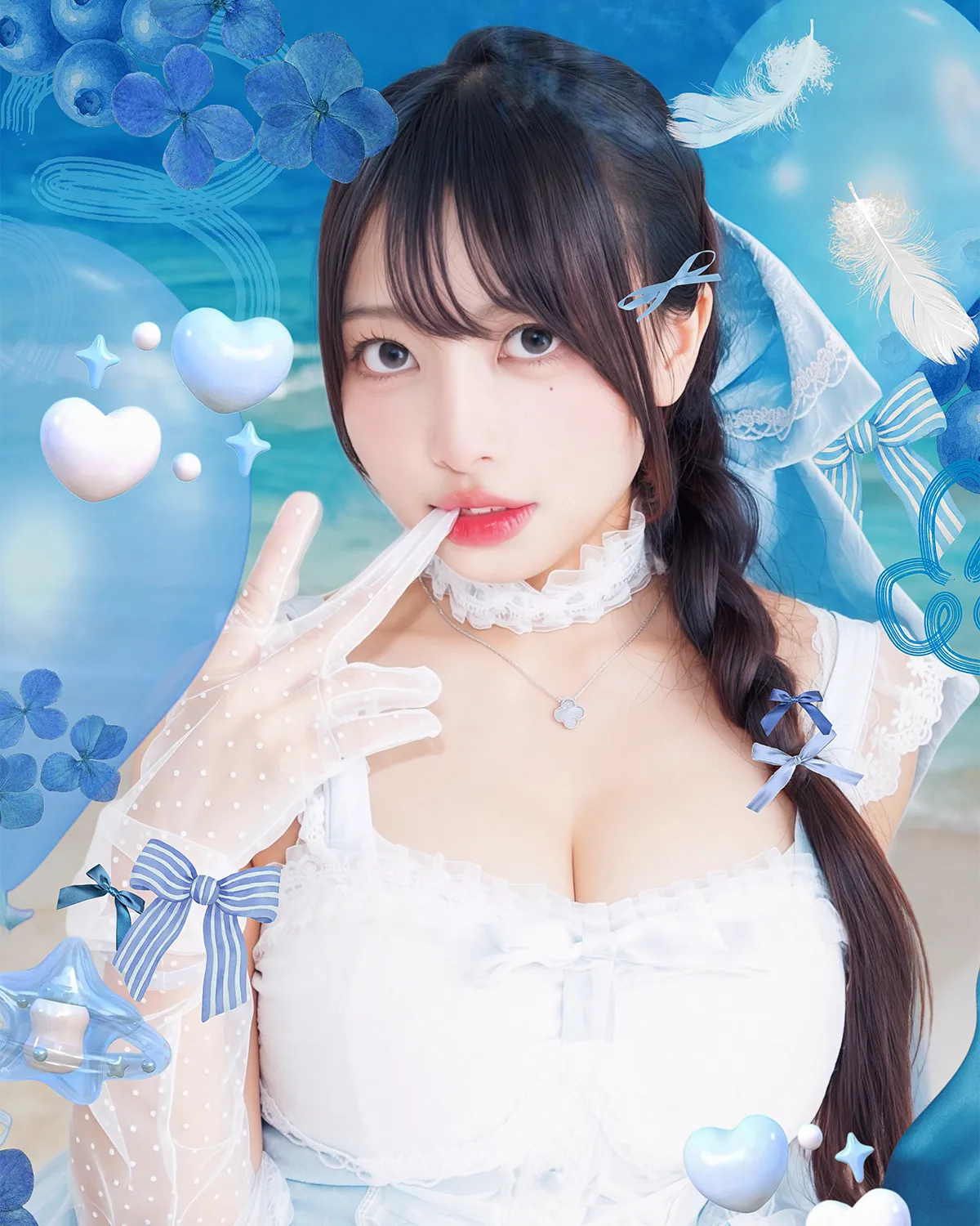 つばふぁみメンバー　羽川つばさ　プロフィール写真