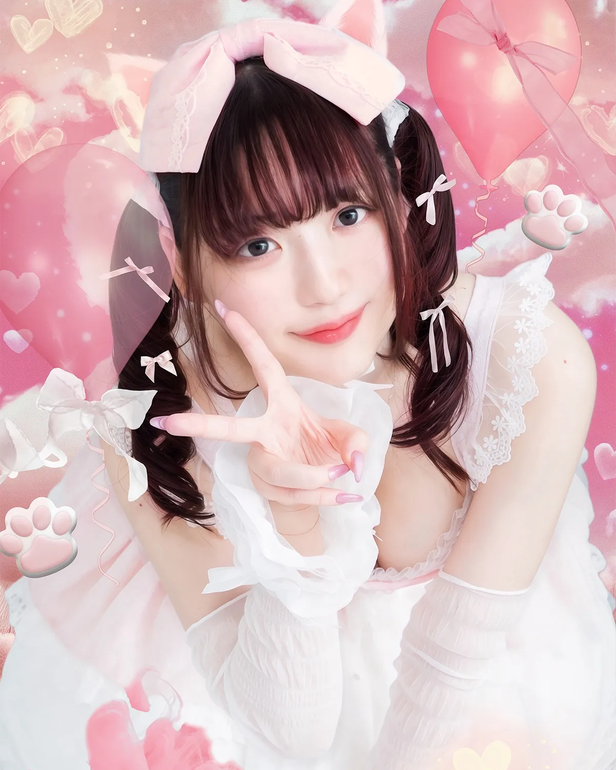 つばふぁみメンバー　えびまよ恋　プロフィール写真